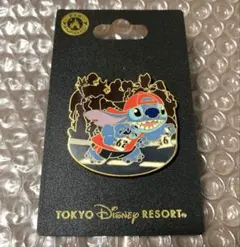 スティッチ ピンバッジ 3000個限定品 ディズニーストア ピンバッチ