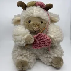レトロ　ウールひつじ　ぬいぐるみ　NAKAJIMA 日本製