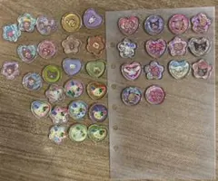 おはじきシール　おすそわけ　サンリオ　モンチッチ　ウサハナ　リラックマ　セット