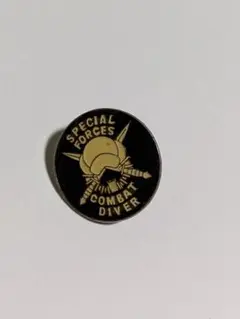 米国特殊部隊（US Special Forces）コンバットダイバー　ピンバッジ
