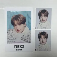 NEXZ SEITA ID フォトカードセット JYPPOPUP セイタ