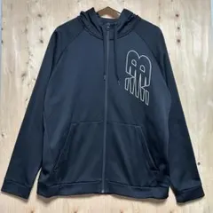 new balance ダンボールニットジップパーカー2XL美品