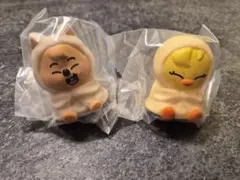 skzoo スキズ ライトマスコット ポガリ ハンクオッカ2個