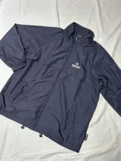 DUNLOP ネイビー フルジップジャケット