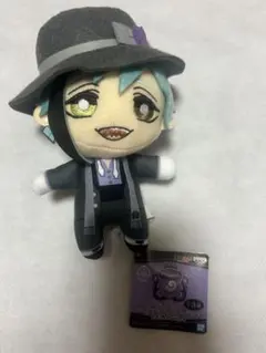 ディズニー ツイステッドワンダーランド ぬいぐるみ フロイド・リーチのサムネイル