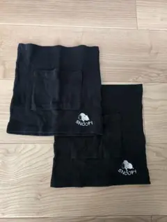 スヌーピー 腹巻き ポケット付き