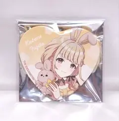 学マス gigo Lady Rabbit 藤田ことね ハート缶バッジ - メルカリ