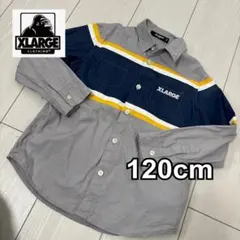 XLARGE キッズ 長袖シャツ 120cm