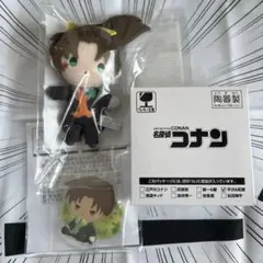 名探偵コナン セガラッキーくじ White＆black 平次＆和葉 ①