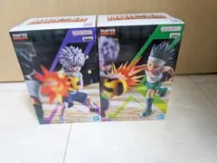 HUNTER×HUNTER フィギュア ゴン キルア G.I.編 2種セット