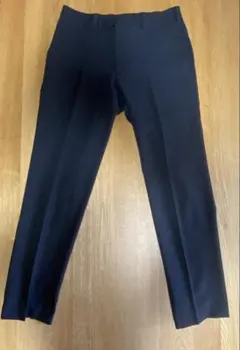 UNIQLO 黒 感動パンツ　ウェスト79cm レングス76cm