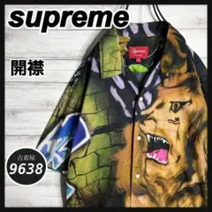 2026年最新】SUPREME LION shirtの人気アイテム - メルカリ