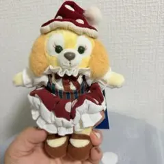 上海ディズニーハロウィン　クッキーアンぬいぐるみキーチェーン