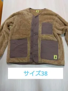 slow caravan ゴースローキャラバン ボアジャケット ブラウン系