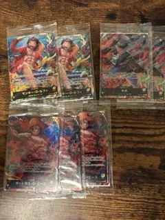 ワンピースカード セブンイレブン限定　キャンペーンカード 未開封品