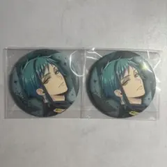 ツイステ フロイド 缶バッジ ブレジュ ブレイジングジュエル