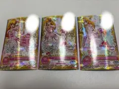 本日限定お値下げ❗️オーロラキスリボン オーロラキスバレエシューズ 2枚 アイカツカード オーロラキスリボン オーロラキスバレエシューズ