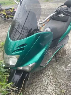 YAMAHA マジェスティ125FI】 コマジェ ジャンク 部品取車レストア