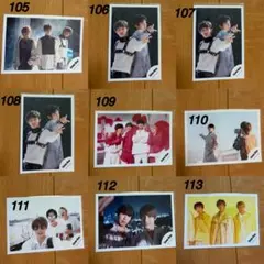 Snow Man 集合 公式写真 バラ売り