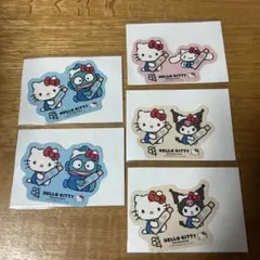 8×4ハローキティステッカー