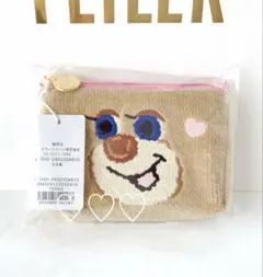 【新品】ラブラリーバイフェイラー　ドアップテディ　ニナ　マチあり　ポーチ˚✧⁎⁺