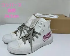 CONVERSE スニーカー 猫柄