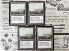 低木林地 / Brushland 4枚 [ICE]