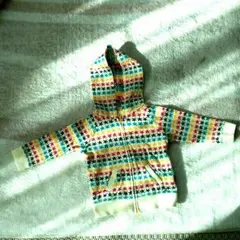 グリーンレーベルのパーカー【85】