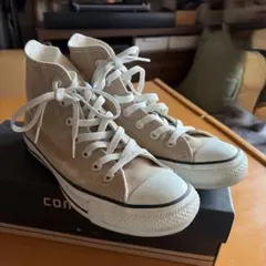 CONVERSE ALL STAR ハイカット ベージュ
