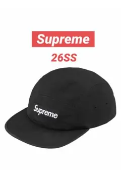 Supreme 26SS Washed Chino Twill Camp Cap