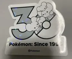 ポケモン 30周年ロゴステッカー イッカネズミ - メルカリ
