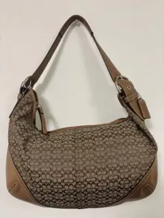 未使用級COACH コーチ ワンショルダーバッグ　ミニシグネチャー 6385