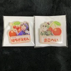 忍たま乱太郎 アクリルバッジ