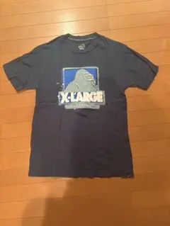 X-LARGE ゴリラプリント Tシャツ Mサイズ