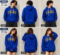 【KNIGHTS APPAREL】ROLLINS パーカー M