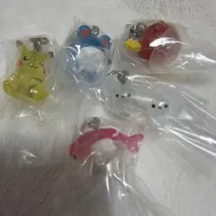 ポケモンめじるしアクセサリー2 コンプ　ポケセン限定