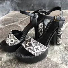 最終お値下げ！ルイヴィトン ミュール #36(22.5-23)。 2026年最新】LOUIS VUITTON レディース サンダル・ミュールの人気