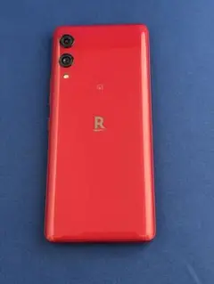 Rakuten Hand 5G 128GBクリムゾンレッド P780SIMフリー