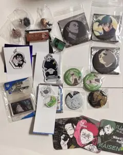 呪術廻戦　まとめ売り　缶バッジ　アクリルキーホルダー　コースター