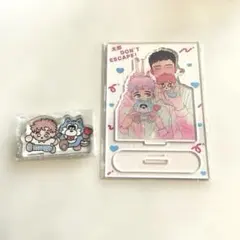 逆転裁判123 イーカプコン限定版 タイホくん組み立てキット アクリル