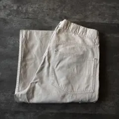 b*d様 トミージーンズ ワイド カーゴパンツ W34L30ベージュ グレー 9