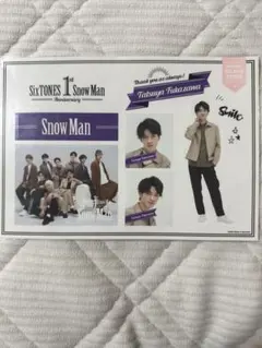 Snow Man 1st Anniversary ステッカーセット 深澤辰哉