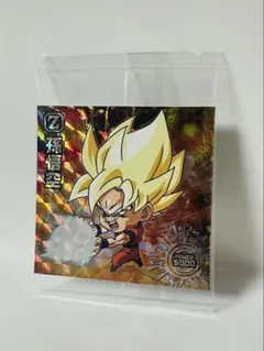 ドラゴンボール 超戦士シールウエハース　超絶感謝の十周年 孫悟空 GR