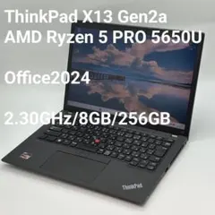 ThinkPad X13 Gen2a AMD Ryzen5 PRO5650U 7