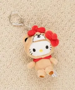 LOWRYS FARM ハローキティ タイニーチャム ぬいぐるみキーホルダー