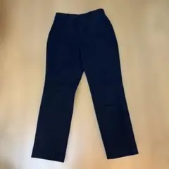 UNIQLO ネイビー　スマートアンクルパンツ　S