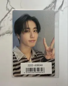 StrayKids スキズDO IT トレカ ソニミュ購入特典 ハン