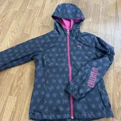 Puma フード付きジャケット Sサイズ ウィンドブレーカー