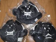 低音火傷 WEGO コラボ ダイカットクッション 1号 2号 3号