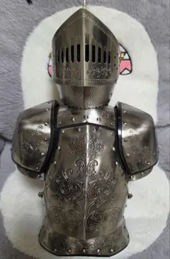 美品 NIKKA ニッカウヰスキー 甲冑騎士 ピカピカ デキャンタ ショットのサムネイル